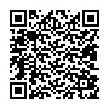 QR Code pour le numéro de téléphone +15803825697