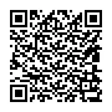 QR kód a telefonszámhoz +15804137001