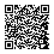 Kod QR dla numeru telefonu +15804482972