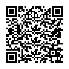 Código QR para número de telefone +15807066049