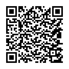 QR код за телефонен номер +15807153391