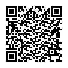 QR-koodi puhelinnumerolle +15808238291