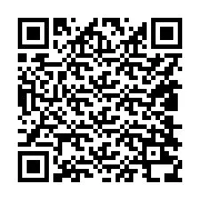 Codice QR per il numero di telefono +15808238298