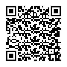 QR-koodi puhelinnumerolle +15809169168