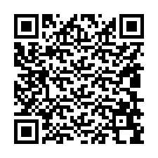 QR kód a telefonszámhoz +15809698720