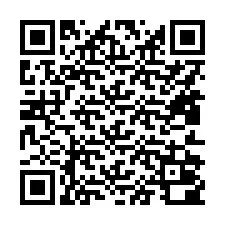 QR код за телефонен номер +15812000003