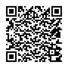 Código QR para número de telefone +15812000009