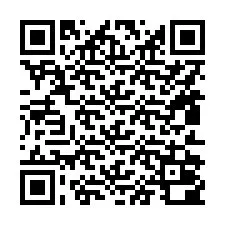 QR-Code für Telefonnummer +15812000010