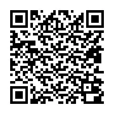 QR-code voor telefoonnummer +15812000013