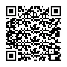 Código QR para número de teléfono +15812000021