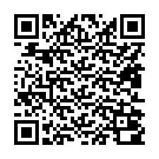 QR-Code für Telefonnummer +15812000023