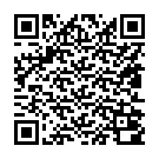 QR-код для номера телефона +15812000028