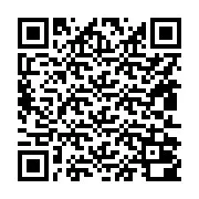 QR-koodi puhelinnumerolle +15812000030