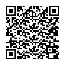 Codice QR per il numero di telefono +15812000033