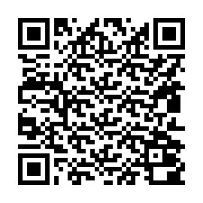 QR kód a telefonszámhoz +15812000350