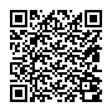 QR код за телефонен номер +15812000351