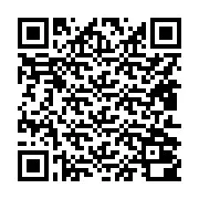 QR-code voor telefoonnummer +15812000352