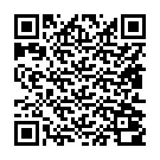 QR-код для номера телефона +15812000356