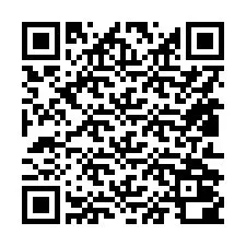 QR-Code für Telefonnummer +15812000359