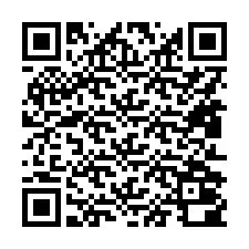 QR-code voor telefoonnummer +15812000363