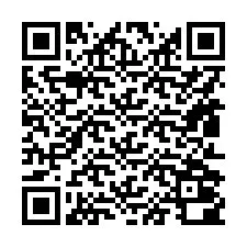 Kode QR untuk nomor Telepon +15812000365