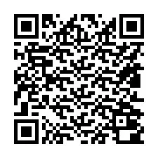 QR Code pour le numéro de téléphone +15812000369