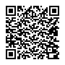 Kode QR untuk nomor Telepon +15812000377