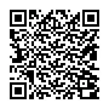 QR-код для номера телефона +15812000391