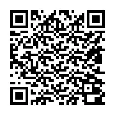Codice QR per il numero di telefono +15812000399