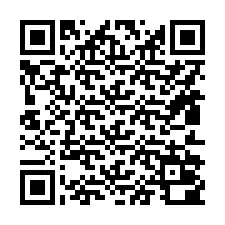 Codice QR per il numero di telefono +15812000401