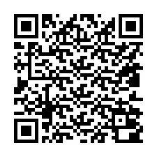 QR-code voor telefoonnummer +15812000408