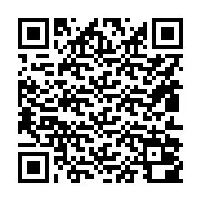 Código QR para número de teléfono +15812000411