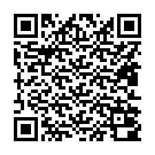 Código QR para número de teléfono +15812000423