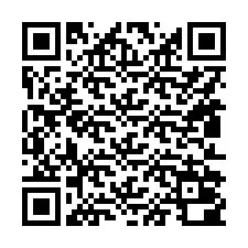 QR-Code für Telefonnummer +15812000424