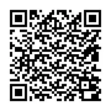 QR kód a telefonszámhoz +15812000441