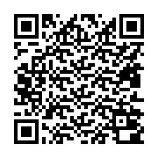 QR-code voor telefoonnummer +15812000443