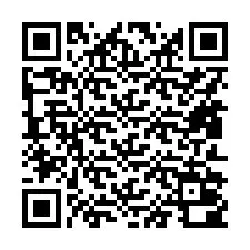 QR-koodi puhelinnumerolle +15812000457