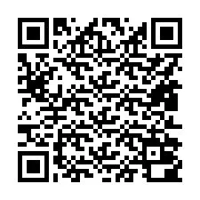 Código QR para número de telefone +15812000467