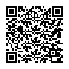 QR код за телефонен номер +15812000481