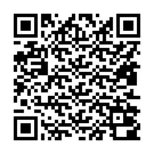 Código QR para número de telefone +15812000483