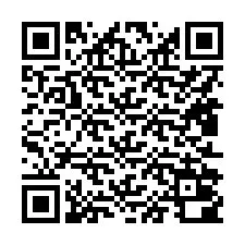 QR-код для номера телефона +15812000492