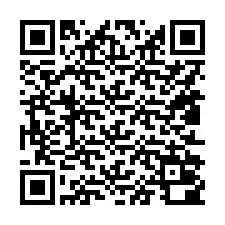 Codice QR per il numero di telefono +15812000498