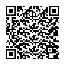 Código QR para número de teléfono +15812000631