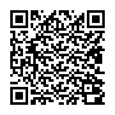 QR-код для номера телефона +15812000632