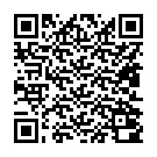 Codice QR per il numero di telefono +15812000633