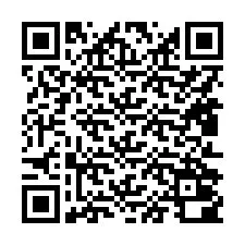 QR kód a telefonszámhoz +15812000662