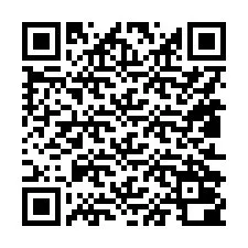 QR-code voor telefoonnummer +15812000698