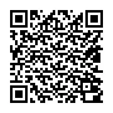 QR-код для номера телефона +15812000699