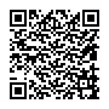 QR kód a telefonszámhoz +15819995501