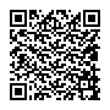 QR-koodi puhelinnumerolle +15819995738